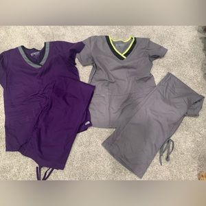 Greys anatomy scrub sets